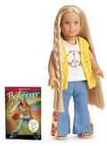 Cover: Julie Mini Doll & Book - American Girl Publishing Inc