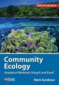 Cover: Community Ecology - Pelagic Publishing