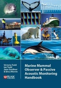 Cover: Marine Mammal Observer and Passive Acoustic Monitoring Handbook - Pelagic Publishing