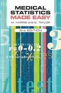 Enlarge image Cover: Medical Statistics Made Easy - Scion Publishing Ltd