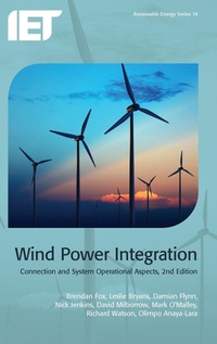 Enlarge image Cover: Wind Power Integration - Institution of Engineering and Technology