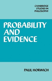 Enlarge image Cover: Probability and Evidence - Cambridge University Press