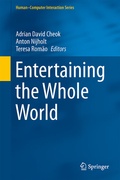 Cover: Entertaining the Whole World - Springer