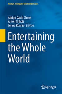 Abbildung von: Entertaining the Whole World - Springer