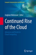 Cover: Continued Rise of the Cloud - Springer