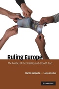 Cover: Ruling Europe - Cambridge University Press