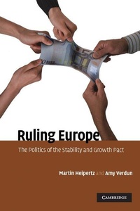 Enlarge image Cover: Ruling Europe - Cambridge University Press
