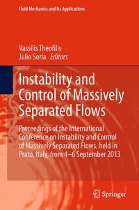 Abbildung von: Instability and Control of Massively Separated Flows - Springer
