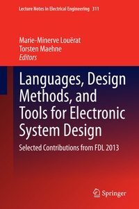 Abbildung von: Languages, Design Methods, and Tools for Electronic System Design - Springer