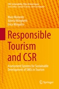 Cover: Responsible Tourism and CSR - Springer