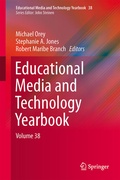Cover: Educational Media and Technology Yearbook - Springer