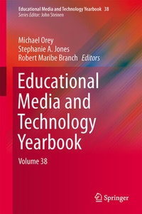 Enlarge image Cover: Educational Media and Technology Yearbook - Springer