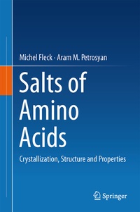 Abbildung von: Salts of Amino Acids - Springer