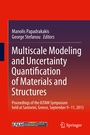 Cover: Multiscale Modeling and Uncertainty Quantification of Materials and Structures - Springer