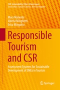 Cover: Responsible Tourism and CSR - Springer