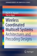 Cover: Wireless Coordinated Multicell Systems - Springer