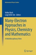 Cover: Many-Electron Approaches in Physics, Chemistry and Mathematics - Springer