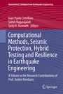 Cover: Computational Methods, Seismic Protection, Hybrid Testing and Resilience in Earthquake Engineering - Springer