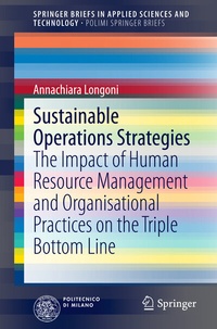 Abbildung von: Sustainable Operations Strategies - Springer