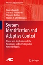Cover: System Identification and Adaptive Control - Springer