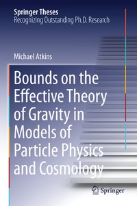 Abbildung von: Bounds on the Effective Theory of Gravity in Models of Particle Physics and Cosmology - Springer