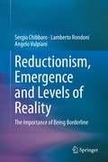 Cover: Reductionism, Emergence and Levels of Reality - Springer