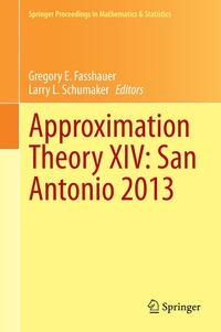Abbildung von: Approximation Theory XIV: San Antonio 2013 - Springer