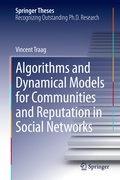 Bild: Algorithms and Dynamical Models for Communities and Reputation in Social Networks - Springer