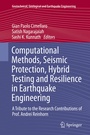 Cover: Computational Methods, Seismic Protection, Hybrid Testing and Resilience in Earthquake Engineering - Springer