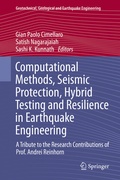 Cover: Computational Methods, Seismic Protection, Hybrid Testing and Resilience in Earthquake Engineering - Springer