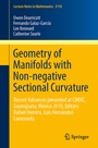Cover: Geometry of Manifolds with Non-negative Sectional Curvature - Springer