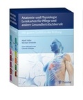 Cover: Anatomie und Physiologie Lernkarten f&uuml;r Pflege und andere Gesundheitsfachberufe - Thieme