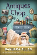 Cover: Antiques Chop - Kensington Books