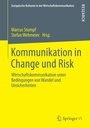 Cover: Kommunikation in Change und Risk - Springer VS