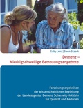 Cover: Demenz - Niedrigschwellige Betreuungsangebote - BoD - Books on Demand