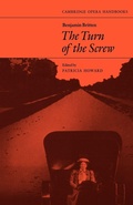 Cover: Benjamin Britten: The Turn of the Screw - Cambridge University Press