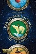 Cover: His Dark Materials: Der Goldene Kompass - Band 1-3 der Fantasy-Serie im Sammelband - Carlsen