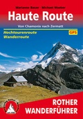 Cover: Haute Route - Rother Bergverlag