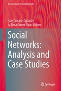 Cover: Social Networks: Analysis and Case Studies - Springer
