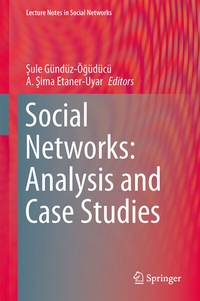 Abbildung von: Social Networks: Analysis and Case Studies - Springer