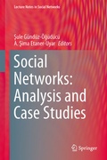 Cover: Social Networks: Analysis and Case Studies - Springer