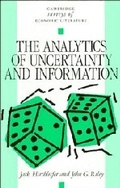 Cover: The Analytics of Uncertainty and Information - Cambridge University Press