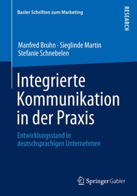 Bild: Integrierte Kommunikation in der Praxis - Springer Gabler