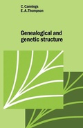Cover: Genealogical Genetic Structure - Cambridge University Press