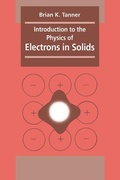 Cover: Introduction to the Physics of Electrons in Solids - Cambridge University Press