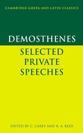 Cover: Demosthenes: Selected Private Speeches - Cambridge University Press
