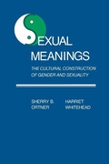 Cover: Sexual Meanings - Cambridge University Press