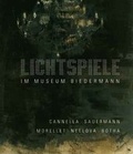 Cover: LICHTSPIELE im Museum Biedermann / CANELLA, SAUERMANN, MORELLET, NEELOVA, BOTHA - Modo Press
