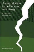 Cover: An Introduction to the Theory of Seismology - Cambridge University Press