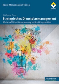 Abbildung von: Strategisches Dienstplanmanagement - Vincentz Network